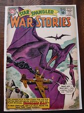 Star Spangled War Stories #113 1964 Dinosaur Bait  picture