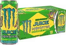 Monster Energy Juice Rio Punch, Energy + Juice, Energy Drink, 16 Oz. (Pack Of 1 picture