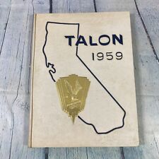 1959 Yearbook Whittier CA High School Vintage Talon Annual / Alumni Jim Vellone picture