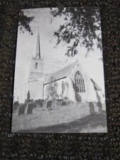 VTG St. Gregory's Parish Church, Tredington, Warwickshire UK UNUSED Collectible picture