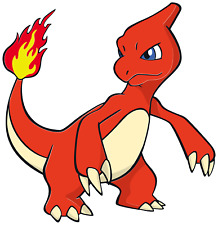 Pokemon Stickers Charmeleon / Vinyl Decal  | 10 Sizes TRACKING FAST SHIP picture