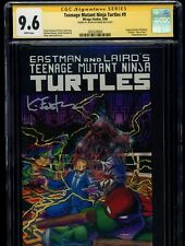 Teenage Mutant Ninja Turtles #9 Mirage 1986 CGC SS 9.6 Signed by Eastman [VF11A] picture