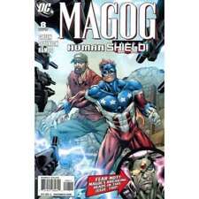 Magog #8 DC comics NM minus Full description below [r~ picture