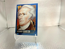 ALEXANDER HAMILTON 2021 SUPER PRODUCTS BLUE CARD #6   AA48 picture