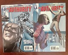2 issues - The Authority #1 + #2 - Wildstorm Comics (2006) picture
