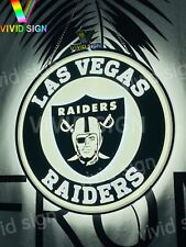 Las Vegas Raiders Man Cave 3D LED 16
