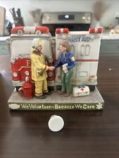 VTG 1990 “we Volunteer Because We Care ” Mount Hope Decanter Limited Edition picture
