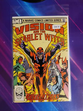 VISION AND THE SCARLET WITCH #4 VOL. 1 8.0 MARVEL COMIC BOOK D98-70 picture