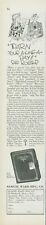 1928 Line A Day Book Calendar Settle Argument Samuel Ward Vintage Print Ad PR3 picture