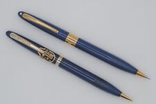Sheaffer Good Cond. Persian Blue Pencils: 1 Valiant, 1 Admiral, Both Working picture
