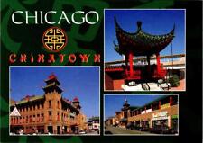 Chicago, IL Illinois  CHINATOWN NEIGHBORHOOD  Street Scenes   4X6 Postcard picture