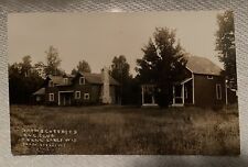 RPPC THREE LAKES, WISCONSIN R & G Club Snow’s Cottages picture