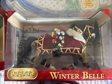 Breyer Horse 2011 Holiday Winter Belle Christmas Horse 700111 picture
