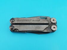 Leatherman Wave Multi Tool BLACK OXIDE Retired  picture