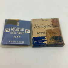 Two collectible Vintage Facial Powders - Buy Today picture