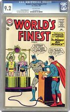 World's Finest #147 CGC 9.2 1965 0156666014 picture