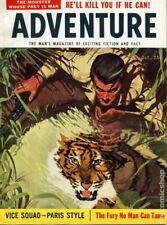 Adventure Pulp/Magazine Oct 1955 Vol. 129 #4 VG+ 4.5 Stock Image Low Grade picture