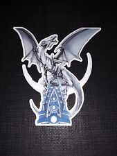 Yugioh Blue-Eyes White Dragon YAP1 Glossy Sticker Anime Waterproof picture