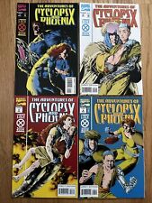 Marvel Comic Adventures of Cyclops and Phoenix 1 - 4 1st App Ch'Vayre Apocalypse picture