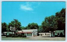 SCOTTSBLUFF, Nebraska NE  Roadside WESTWARD-HO MOTEL ca 1950s Postcard picture