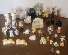 Lot of  37 Vintage Cat Kitten Figurines and Salt and Peppers Shakers Sets Single picture
