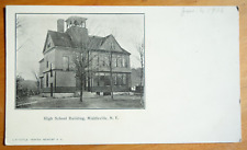 High School Building, Middleville NY undivided postcard picture