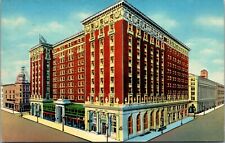 Vintage Pantlind Hotel Grand Rapids Michigan MI Postcard picture