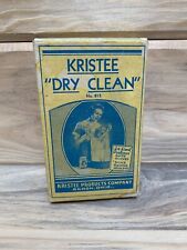 Vintage Kristee Dry Clean No. 815  Box Unopened picture