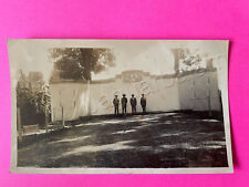 Mexican Revolution 2 Vintage Postcard Firing stand Pablo L. Sidar Escobar C1920s picture