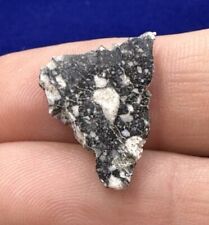 NWA 14685 Moon/Lunar Meteorite Slice, Moon Meteorite, Astronomy Gift, 1.12 Grams picture