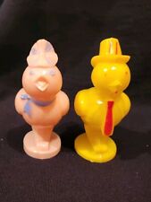 Vintage Rosbro Easter Chicks Couple Candy Cont. 1950's  picture