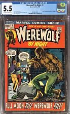 WEREWOLF BY NIGHT #1  1972/ Graded 5.5 😀 picture