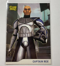 2008 Topps Clone Wars Captain Rex #6 Star Wars Card picture