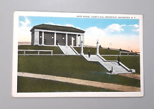 Vintage Postcard Rochester NY - GATE HOUSE COBB'S HILL RESERVOIR picture