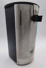 Starbucks 2012 Stainless Steel Coffee Canister with Lid Cork Bottom picture