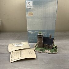 Harbour Lights Lighthouse Sand Island Wisconsin #112 1991 Orig Box picture