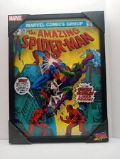 Pop Creations Marvel Comics The Amazing Spiderman 3D Wall Art With The Green... picture