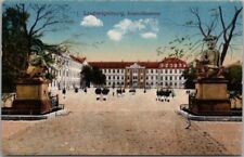 Vintage 1900s LUDWIGSBURG, Germany Postcard 