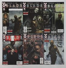 Blade #1-6 FN/VF complete series - Marvel MAX - Tim Bradstreet - vampire hunter picture