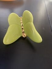 Nora Fleming Retired Green Butterfly Mini (See Description) picture