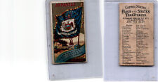 N11 Allen & Ginter, Flags of States & Territories, 1889, Arkansas picture