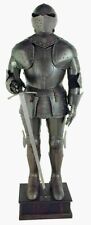 Medieval Knight Suit of Armour Steel Full Size Body Armor Antique Armour W/ Base picture