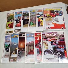  Street Scene Hot Rodding Magazine 2005 Lot of 12 Issues Ford Chevy Dodge picture