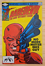 Daredevil the Man Without Fear #184 (1982) - High Grade - Key Issue picture