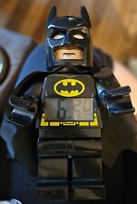 **VERY NICE** Lego Batman Alarm Clock--WORKS PERFECTLY picture
