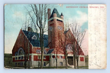 1909. KOKOMO, IND. METHODIST CHURCH. POSTCARD. SZ24 picture