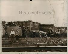 1953 Press Photo Remains Of Buck Creek Mills In Siluria, Alabama After Tornado picture