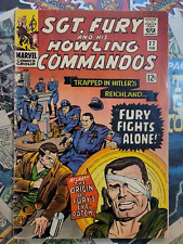 Sgt. Fury and his Howling Commandos #27 4.0 Origin of Eyepatch picture