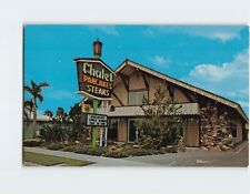 Postcard Chalet Family Coffee Shop Anaheim California USA picture