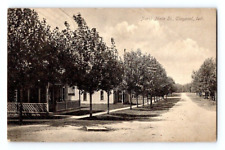 1911. CLAYPOOL, IND. NORTH MAIN ST. POSTCARD KK13 picture